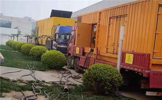 垦利大型发电机出租