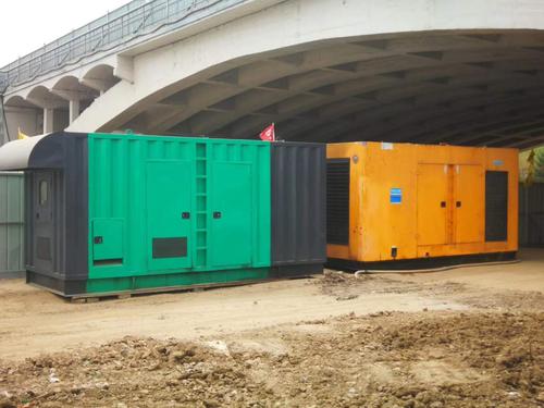 垦利柴油发电机组对安装场地的要求