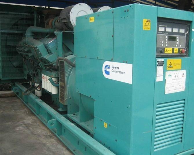 垦利柴油发电机燃油的使用