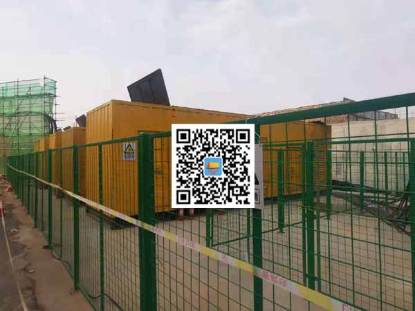 垦利出租发电机