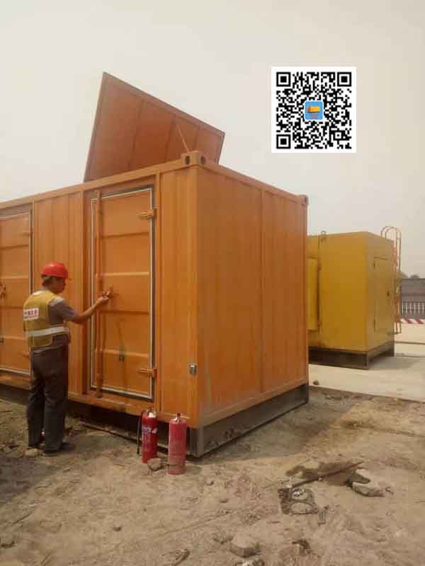 垦利发电车租赁