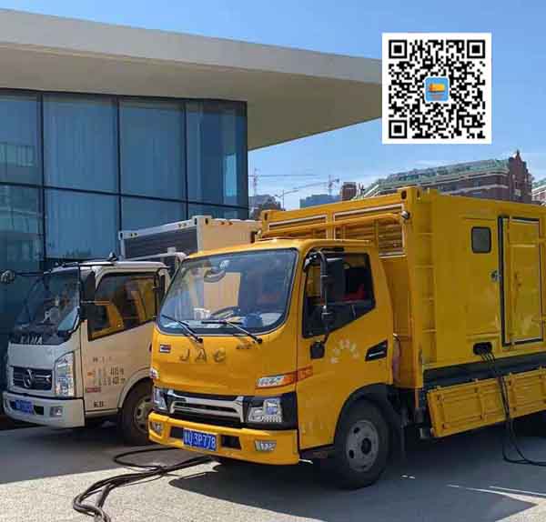 垦利出租发电车