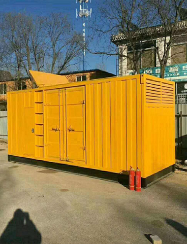 垦利发电机租赁-必须的操作注意事项