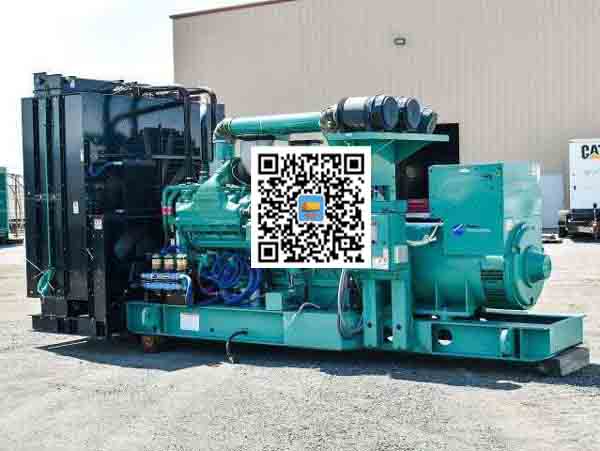 垦利柴油发电机组工作原理