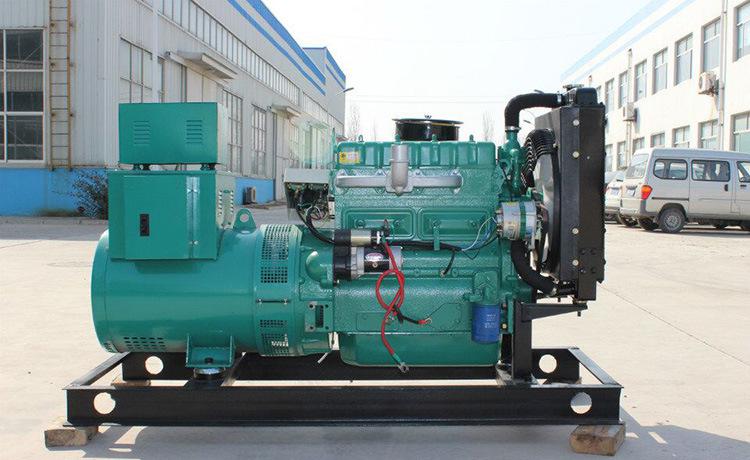 垦利发电机无电压或电压太低怎么办？