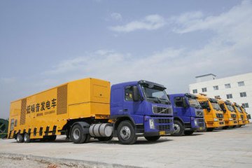 垦利发电车租赁-发电机组散热器铜质与铝质哪个散热好？