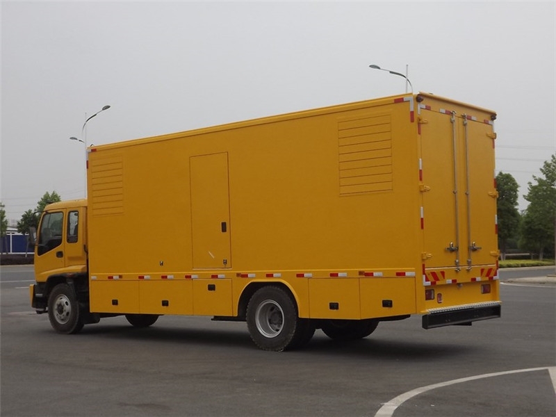 垦利发电车出租- 柴油发电机油箱怎么清洗