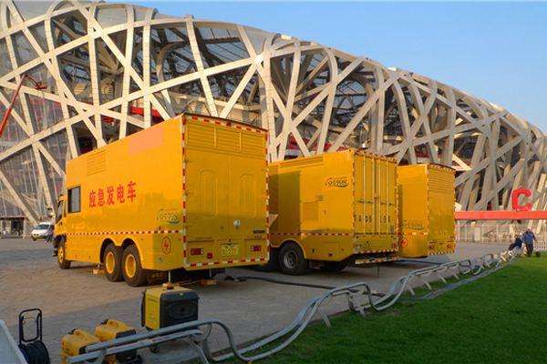 垦利发电车出租-同步发电机的工作原理调控及维护