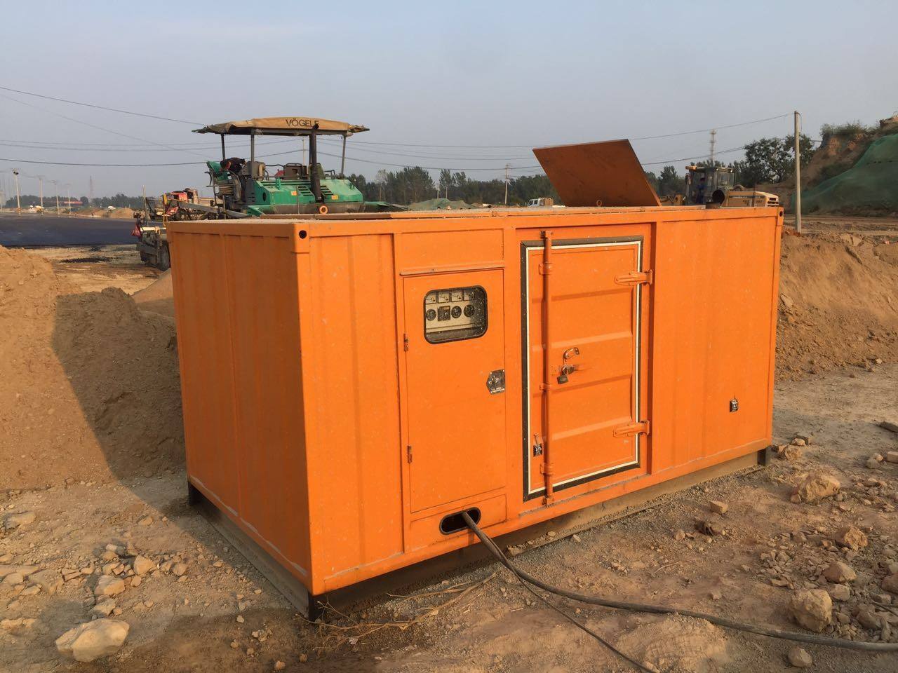 垦利发电机出租-不同气候环境对柴油发电机组运行的影响