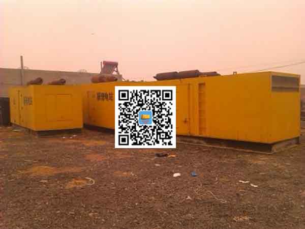 垦利发电机出租-上柴发电机组验收时需要注意哪些问题