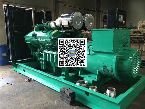 垦利发电机出租的操作规程