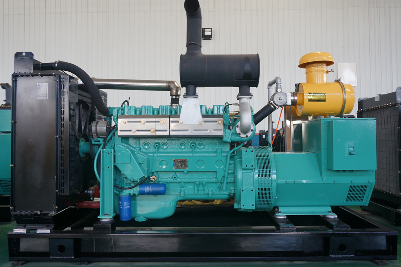 垦利柴油发电机组油耗计算方式