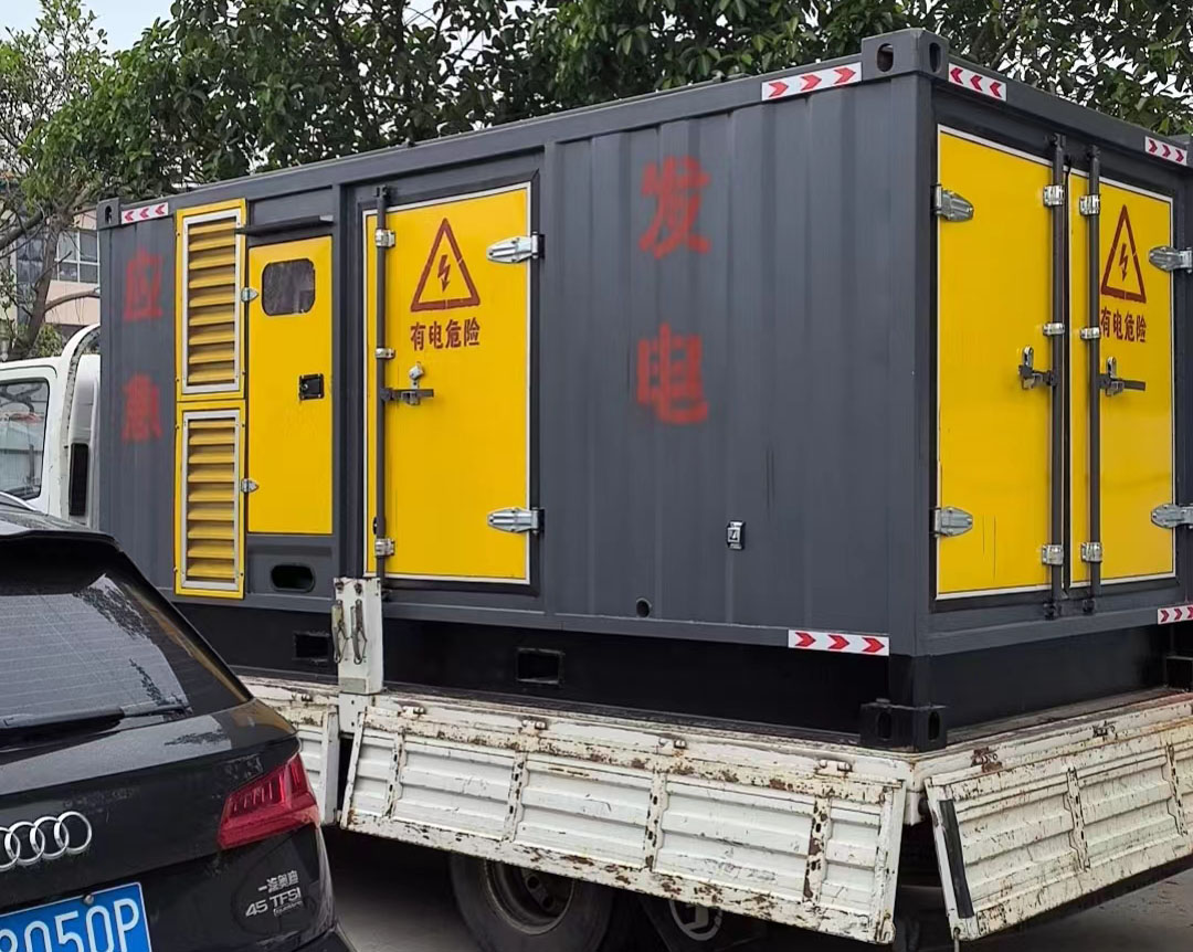 垦利发电机出租:可靠的电力保障解决方案