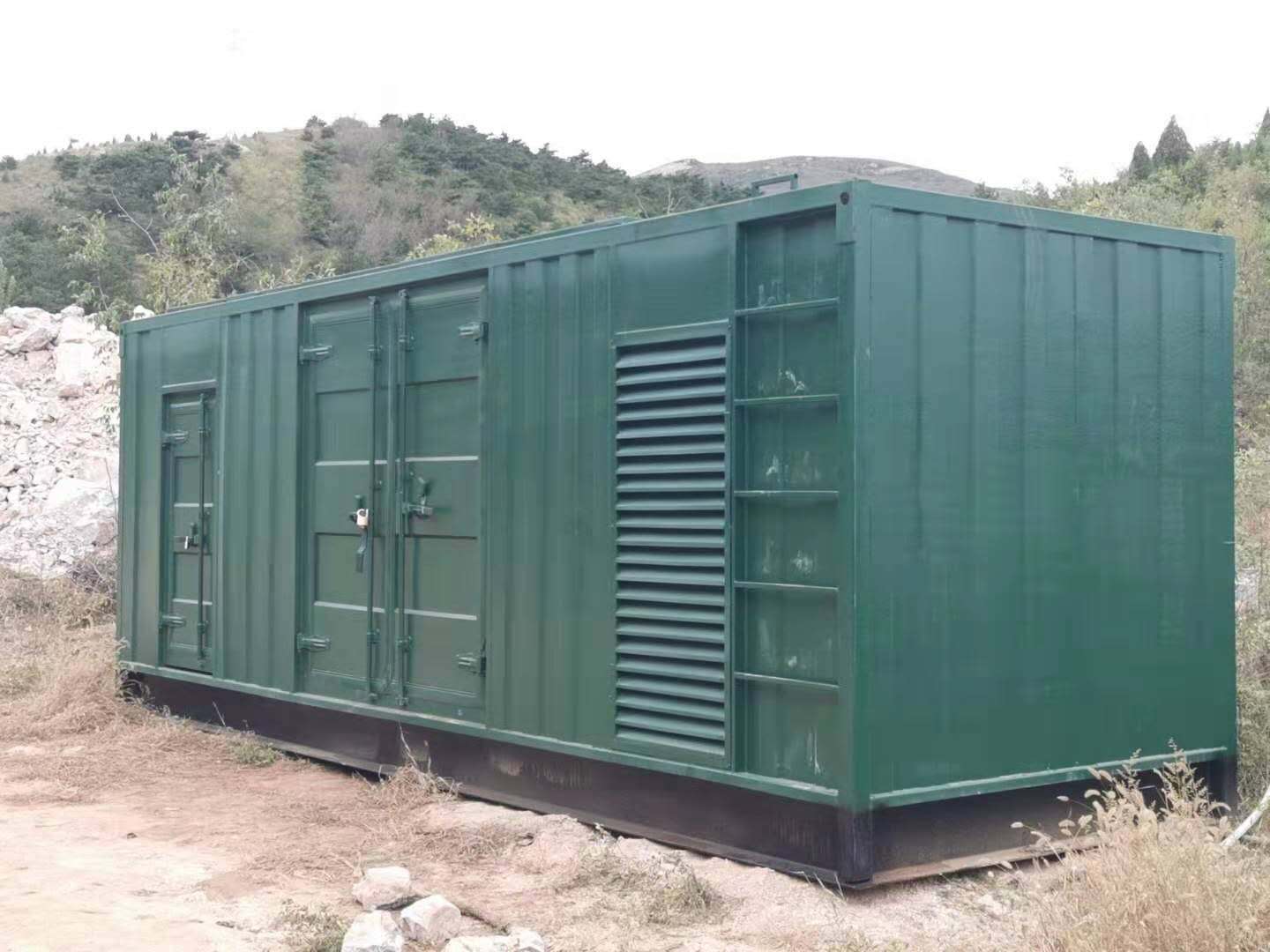 垦利提供一份详细的柴油发电机组保养日程表