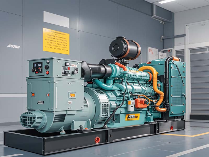 垦利柴油发电机组水泵皮带的张力如何调整？