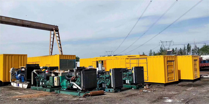 垦利发电机租赁公司分享一些机油泵出油压力测试的标准操作流程