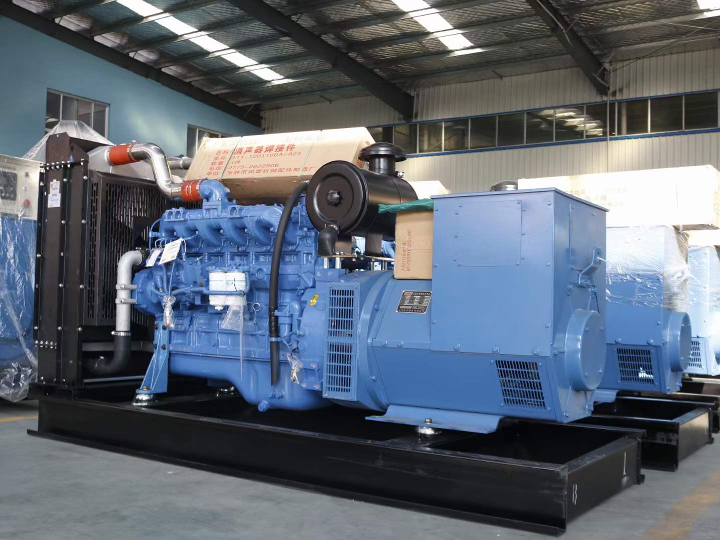 垦利发电机出租2500kva 需要多大发电机组