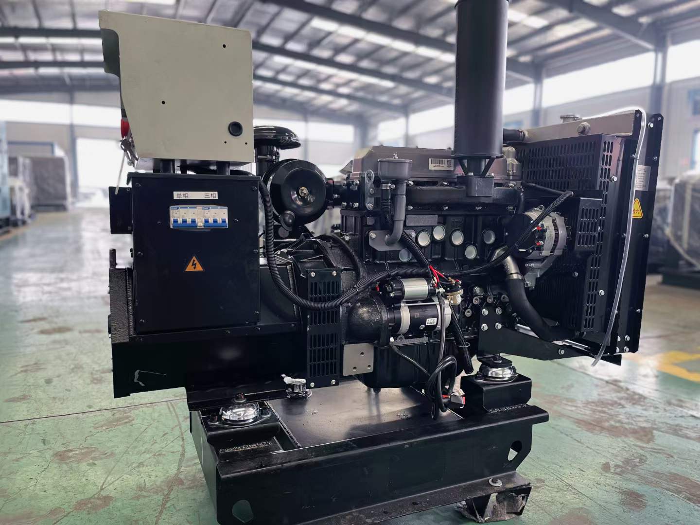 垦利如何降低电感性负载对发电机的影响？