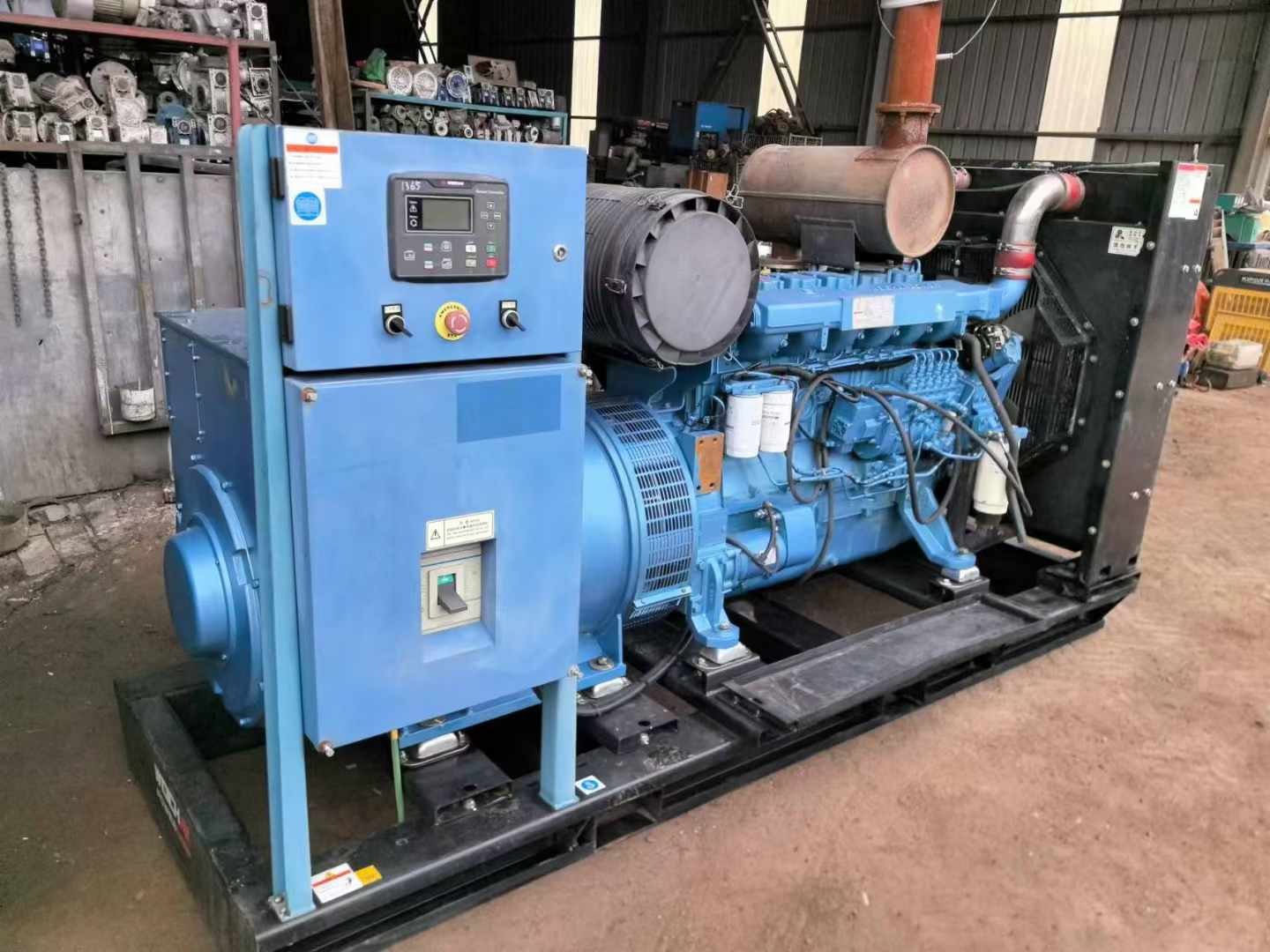 垦利500kW 柴油发电机组可带动设备功率的计算公式是什么？