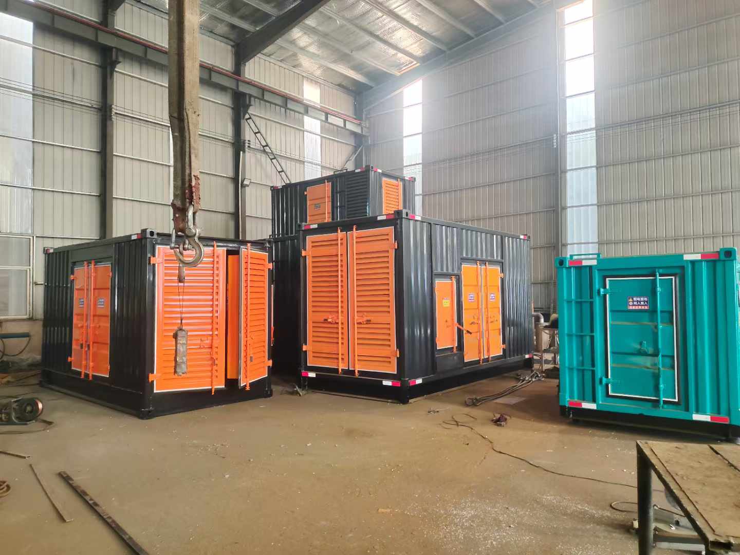 垦利500kw柴油发电机组可以带动多少功率设备？