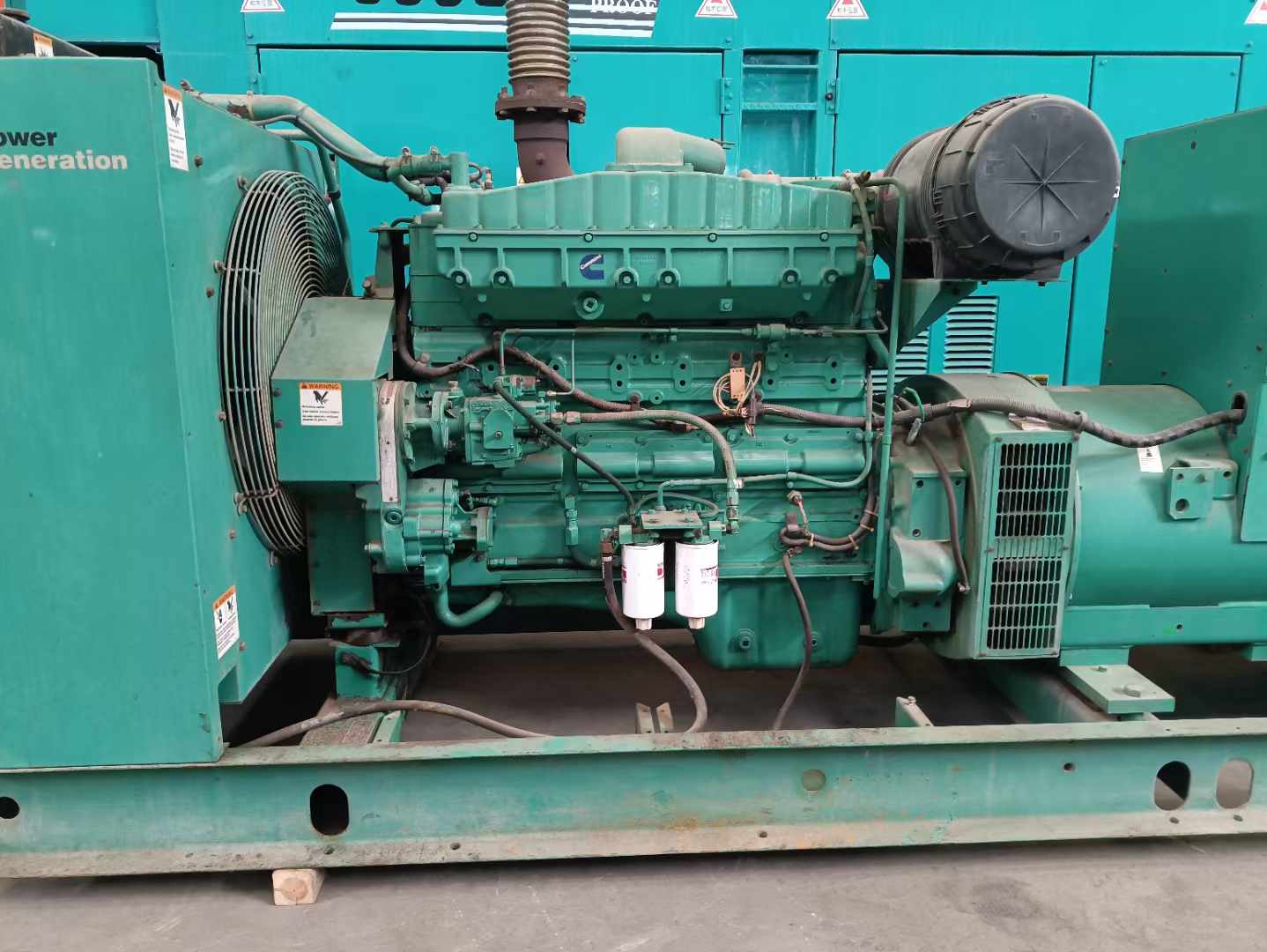 垦利过载会对 600kW 柴油发电机组造成哪些损害？