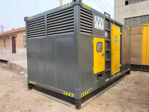 垦利柴油发电机输出电流大小是有什么决定的？