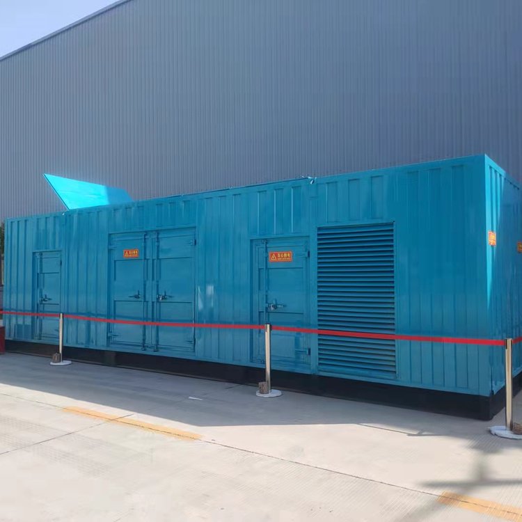 垦利柴油发电机运行时如何降低温度？