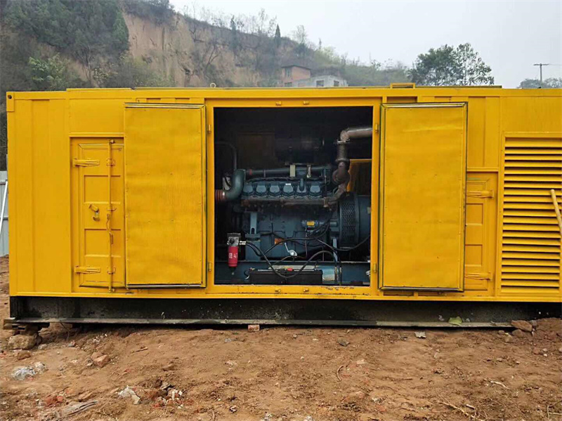 垦利发电机租赁冷却液的沸点降低到多少时需要更换