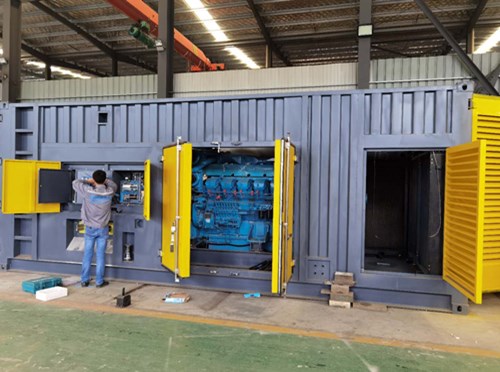 垦利柴油发电机输出电压不稳定是什么原因导致的？