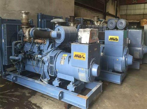 垦利柴油发电机如何测试电流大小？