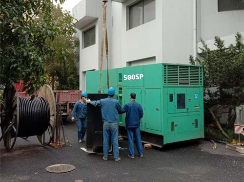 垦利发电机组接线方式注意事项？