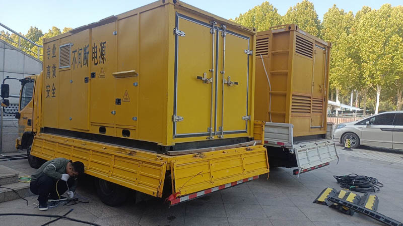 垦利柴油发电机组和UPS电源配合使用时的注意事项