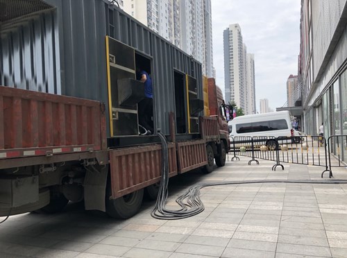 垦利冷却液不足的情况下如何检查柴油发电机组？