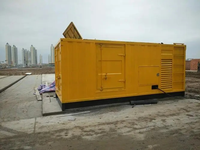 垦利如何降低200KW柴油发电机机组的油耗？